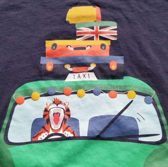 2017 nwot/ln weird Boden tee - Picture 8 of 11